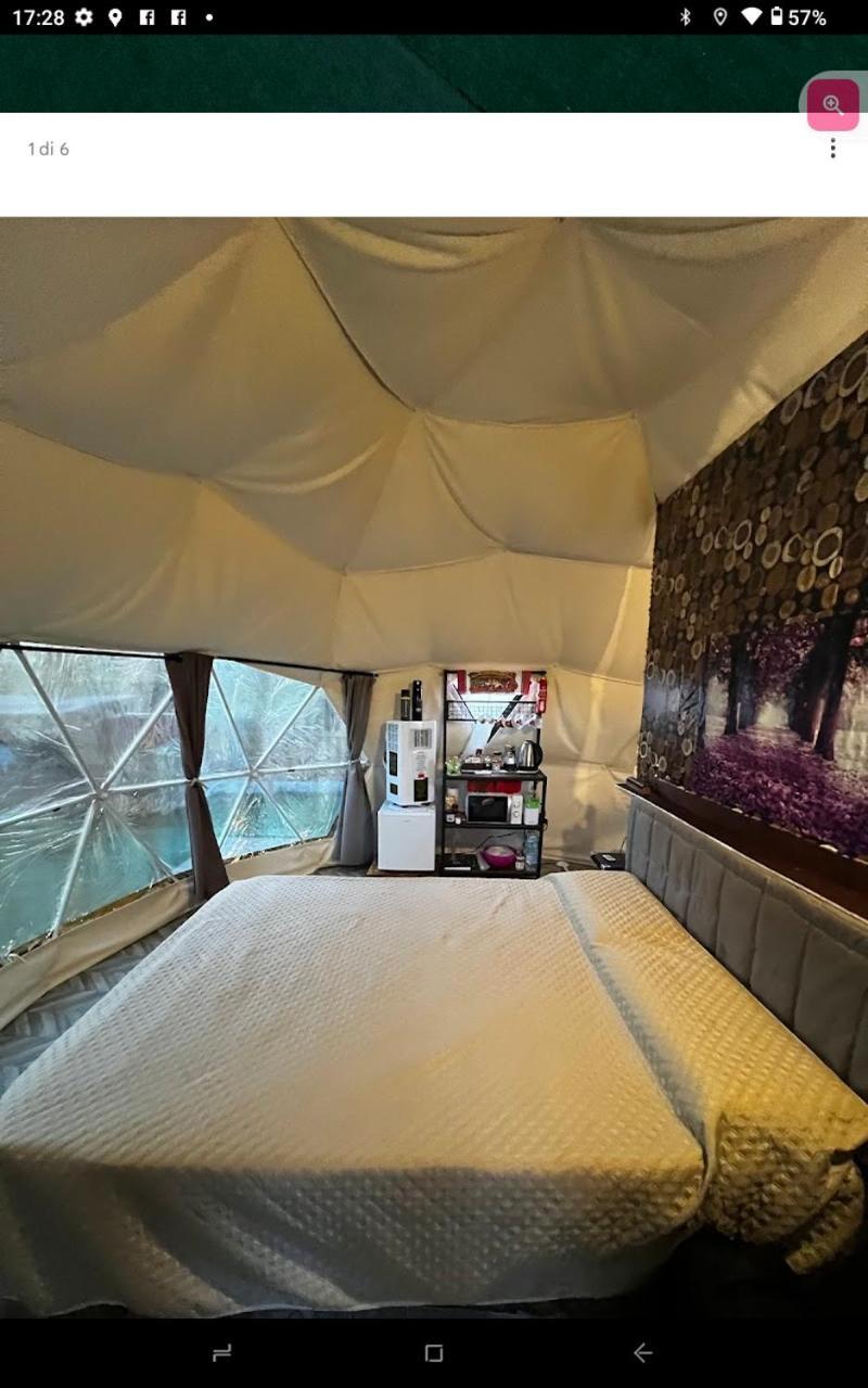 Podere Kiri Dome Experience Decimomannu Exterior foto