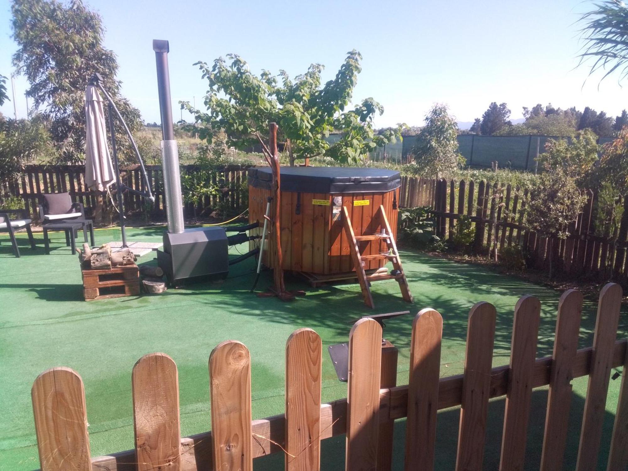Podere Kiri Dome Experience Decimomannu Exterior foto